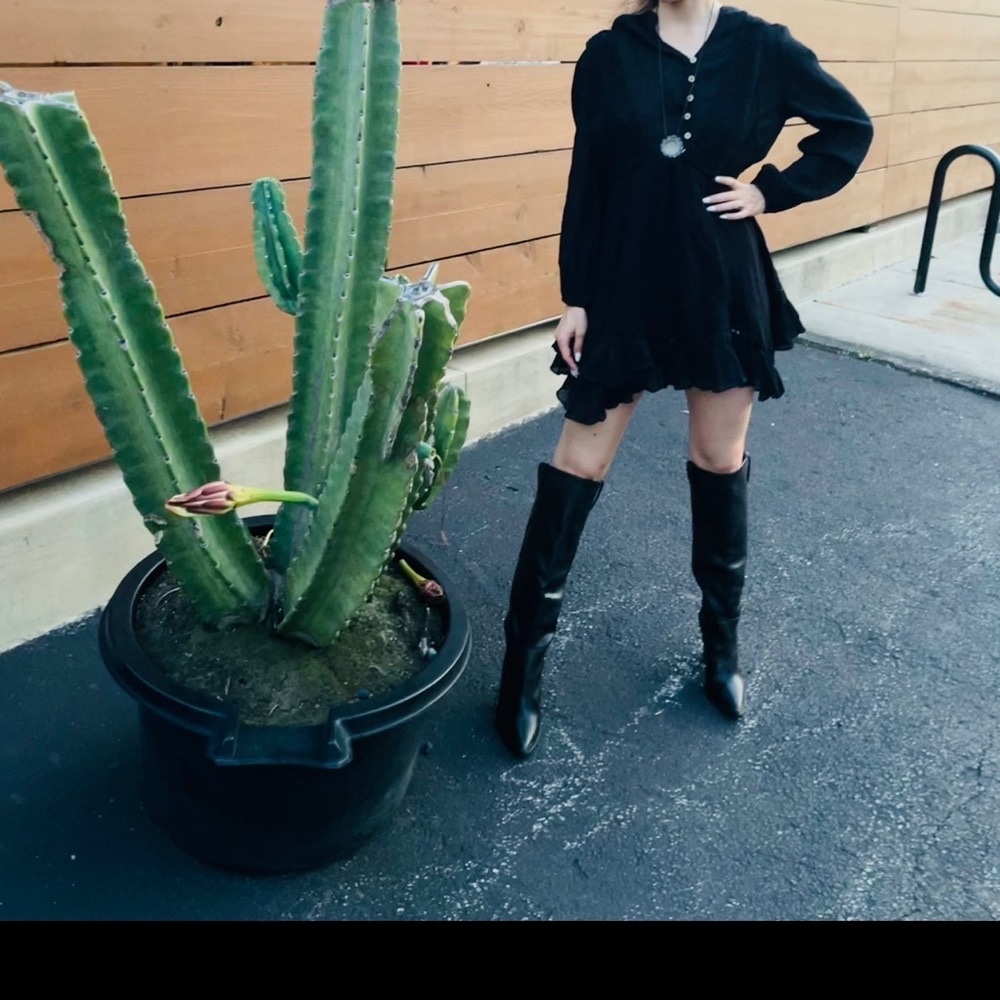 Free people mini dress xs